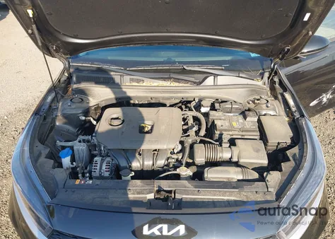 2023 Kia Forte Lxs из США, поврежденный, VIN 3KPF24AD9PE589290